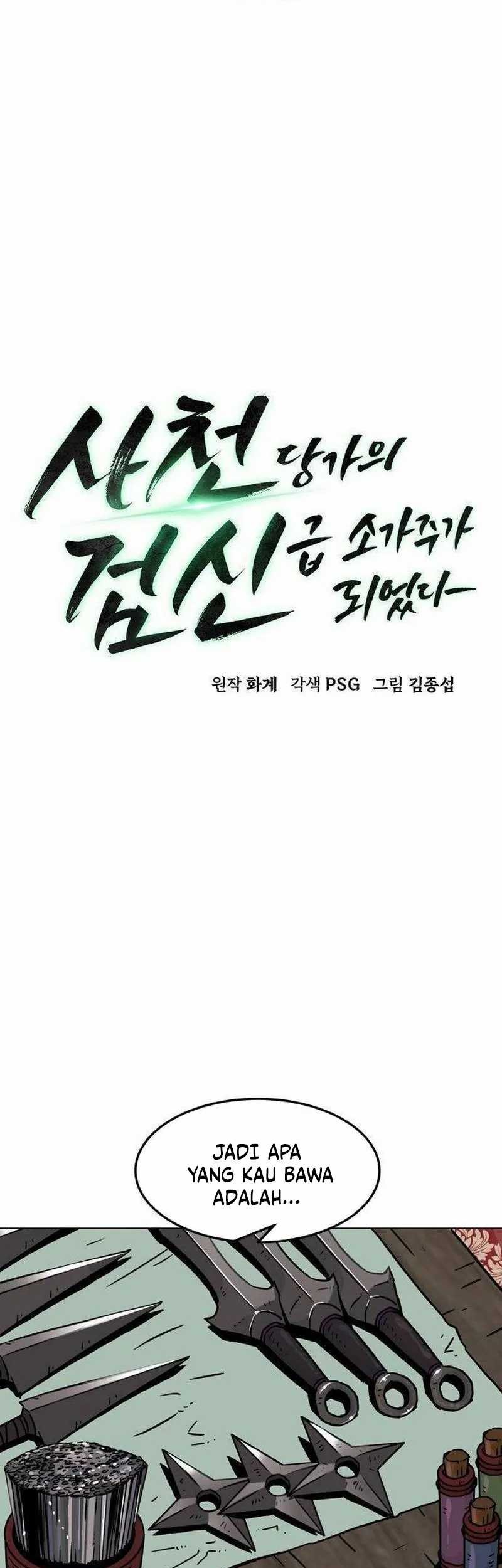 Becoming the Swordmaster Rank Young Lord of the Sichuan Tang Family Chapter 7 - halaman 31