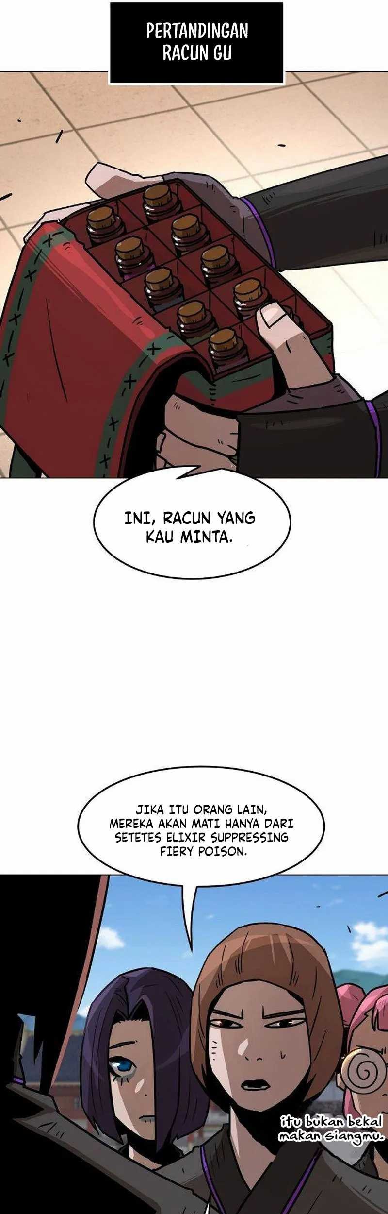 Becoming the Swordmaster Rank Young Lord of the Sichuan Tang Family Chapter 7 - halaman 85