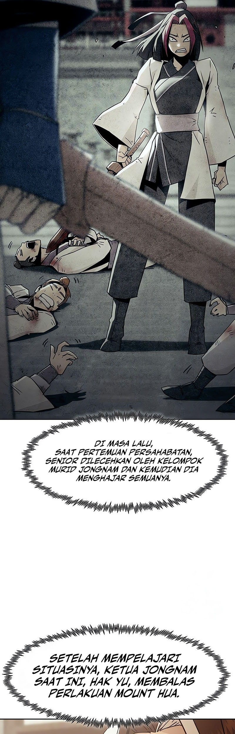Becoming the Swordmaster Rank Young Lord of the Sichuan Tang Family Chapter 73 - halaman 54