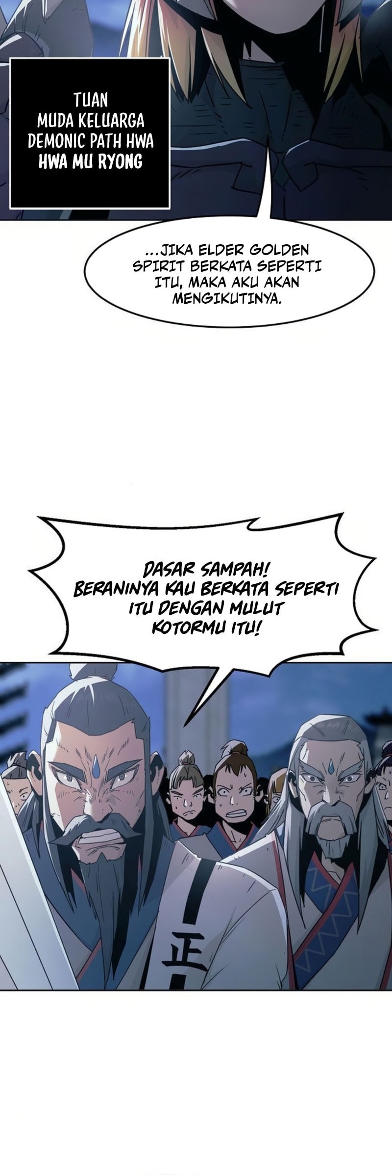 Becoming the Swordmaster Rank Young Lord of the Sichuan Tang Family Chapter 74 - halaman 21