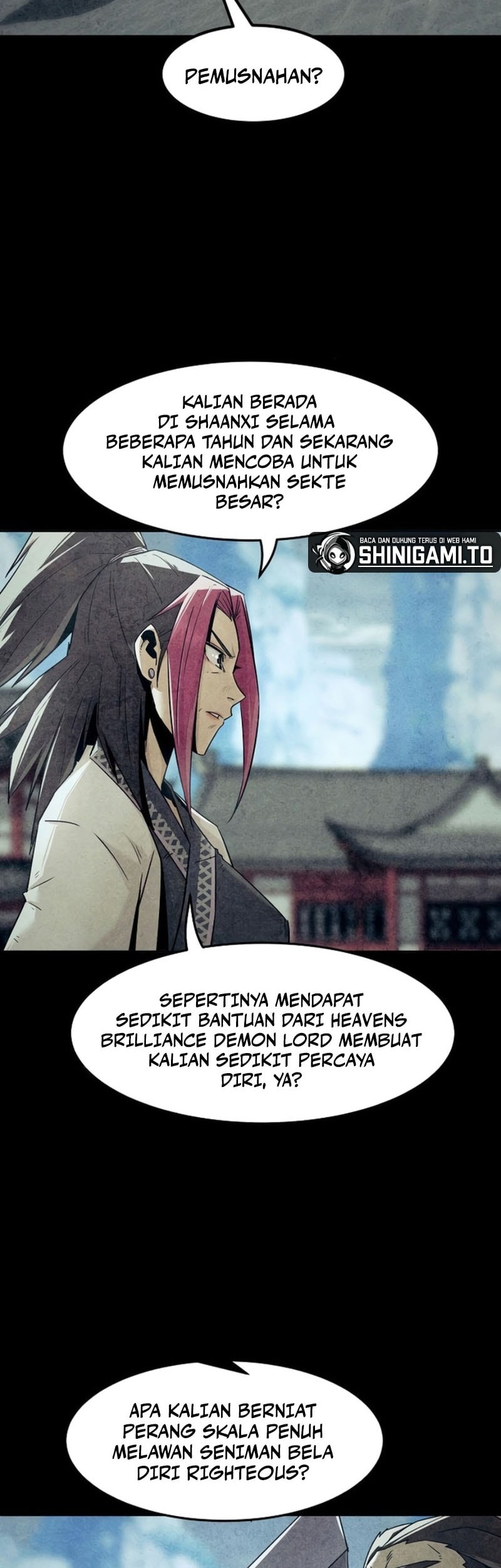 Becoming the Swordmaster Rank Young Lord of the Sichuan Tang Family Chapter 76 - halaman 3