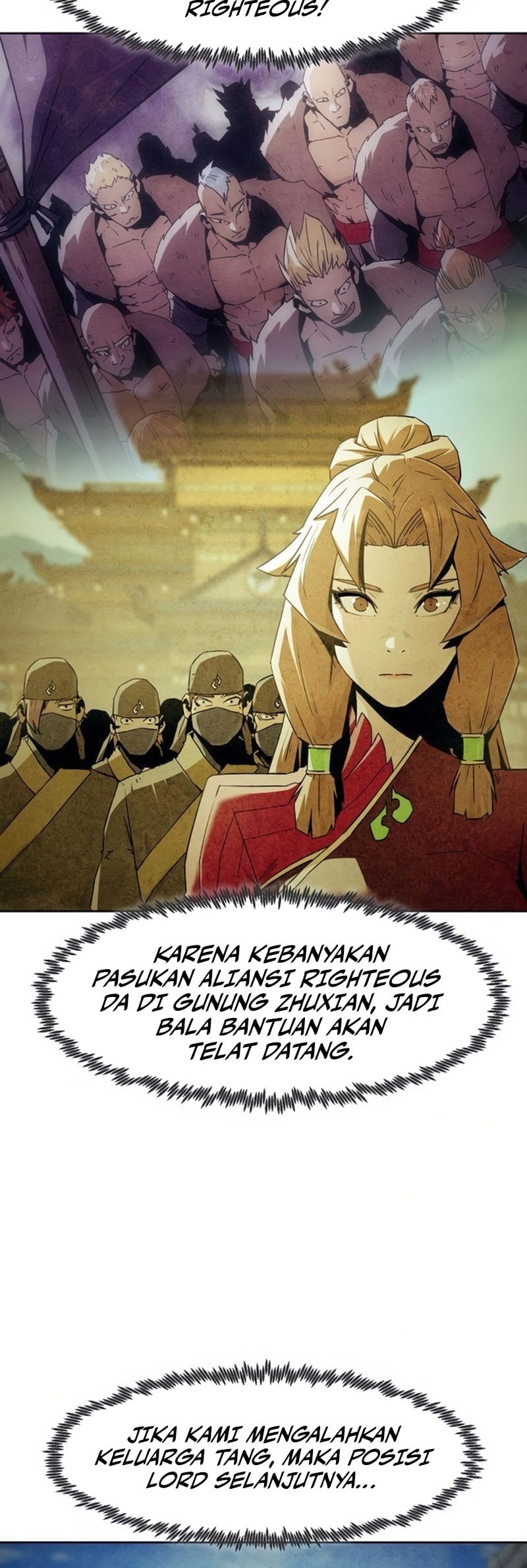 Becoming the Swordmaster Rank Young Lord of the Sichuan Tang Family Chapter 80 - halaman 9