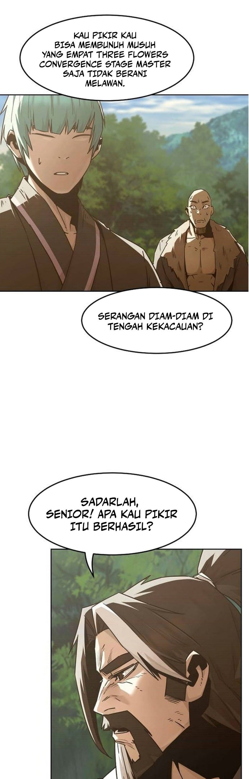 Becoming the Swordmaster Rank Young Lord of the Sichuan Tang Family Chapter 83 - halaman 42