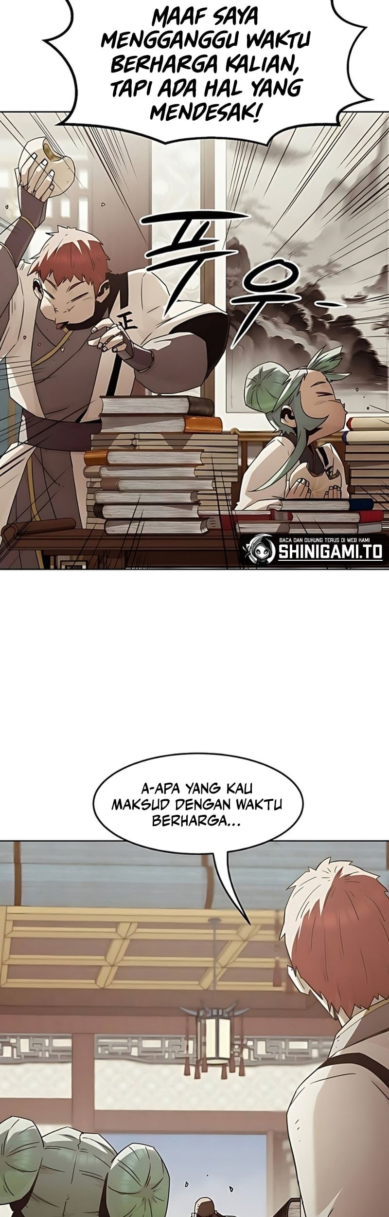 Becoming the Swordmaster Rank Young Lord of the Sichuan Tang Family Chapter 84 - halaman 24