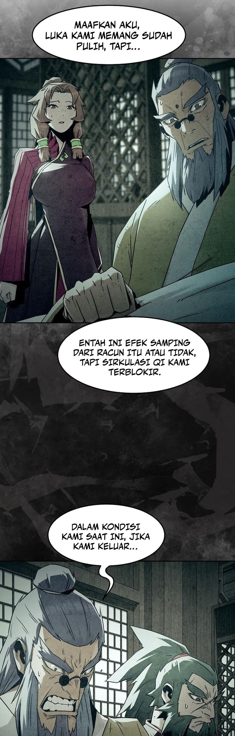 Becoming the Swordmaster Rank Young Lord of the Sichuan Tang Family Chapter 86 - halaman 32