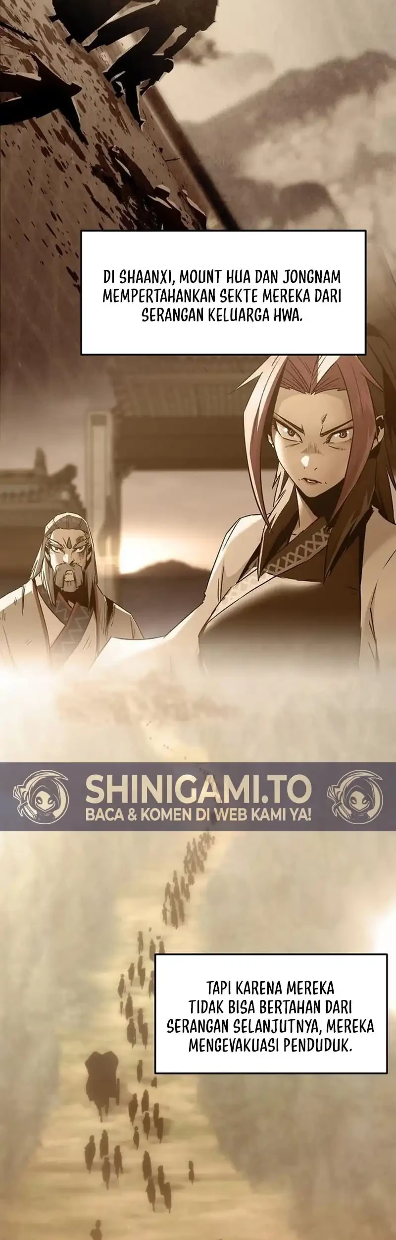 Becoming the Swordmaster Rank Young Lord of the Sichuan Tang Family Chapter 88 - halaman 42