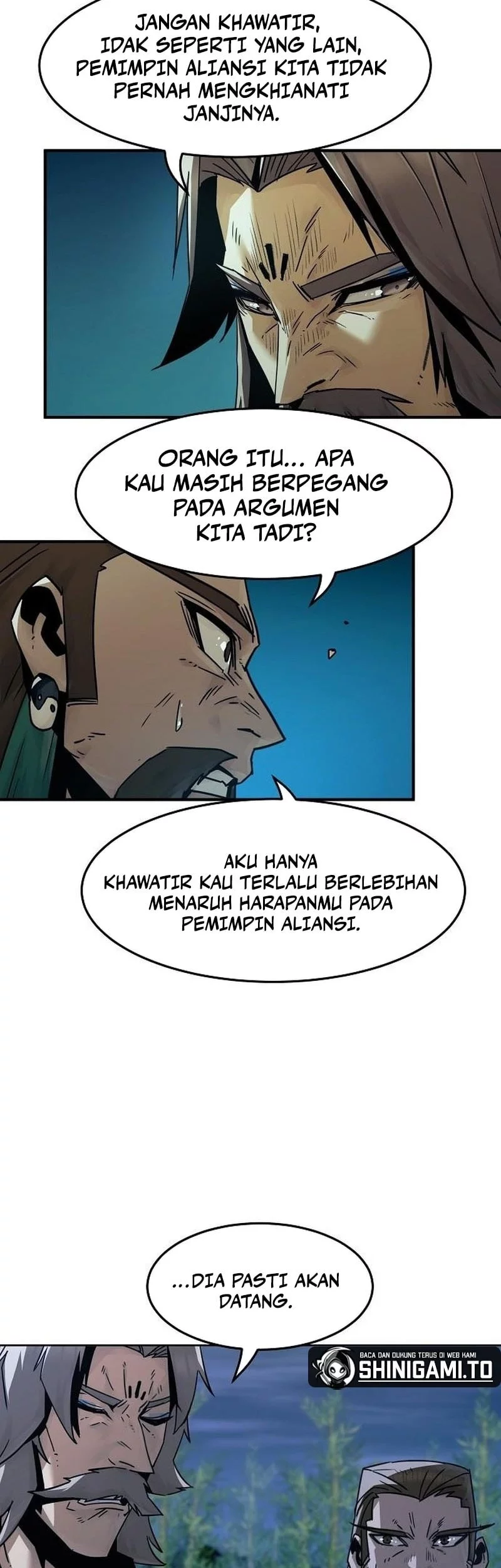 Becoming the Swordmaster Rank Young Lord of the Sichuan Tang Family Chapter 91 - halaman 16