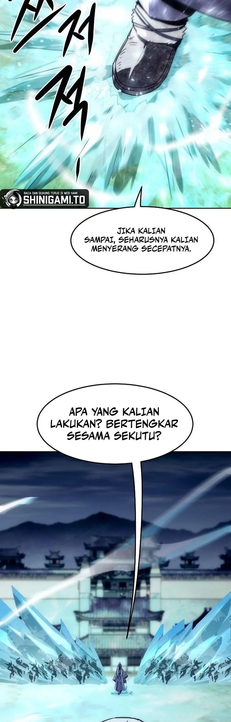 Becoming the Swordmaster Rank Young Lord of the Sichuan Tang Family Chapter 91 - halaman 20