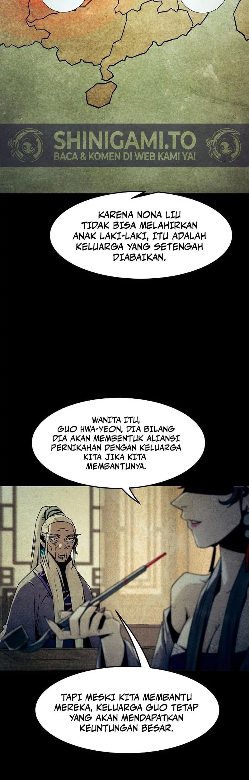 Becoming the Swordmaster Rank Young Lord of the Sichuan Tang Family Chapter 91 - halaman 27