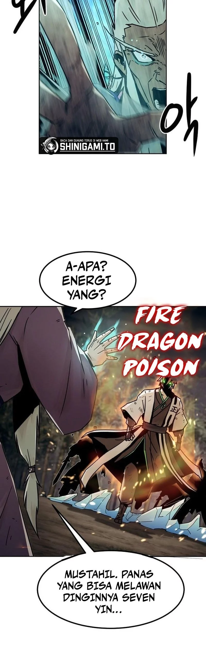 Becoming the Swordmaster Rank Young Lord of the Sichuan Tang Family Chapter 92 - halaman 33