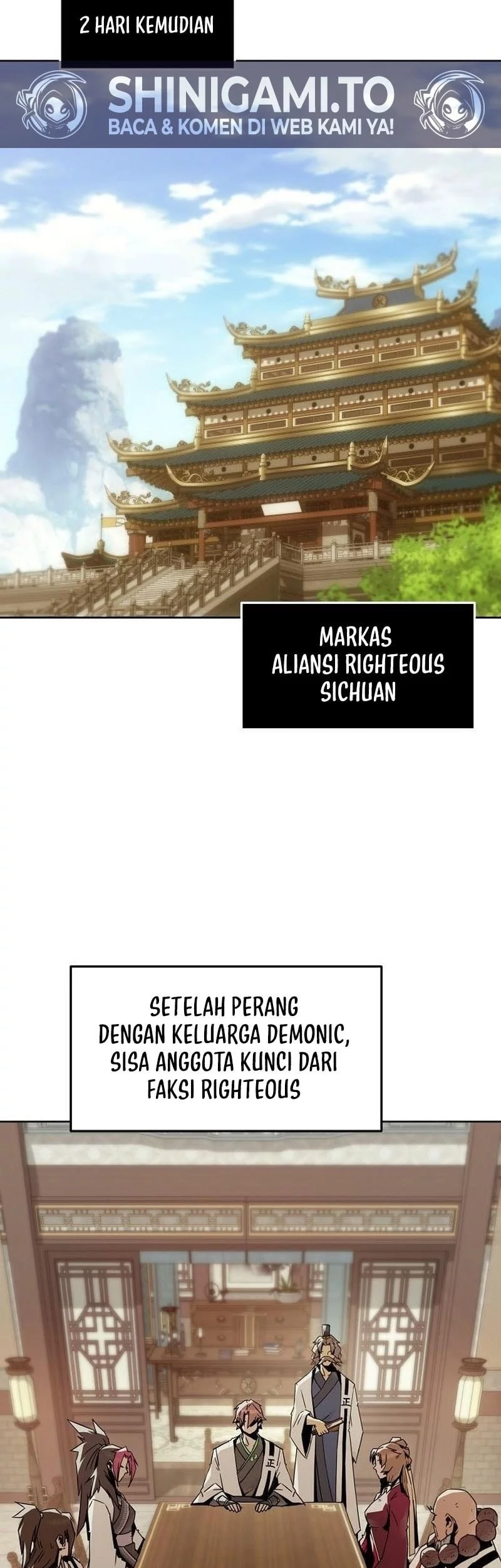 Becoming the Swordmaster Rank Young Lord of the Sichuan Tang Family Chapter 93 - halaman 16