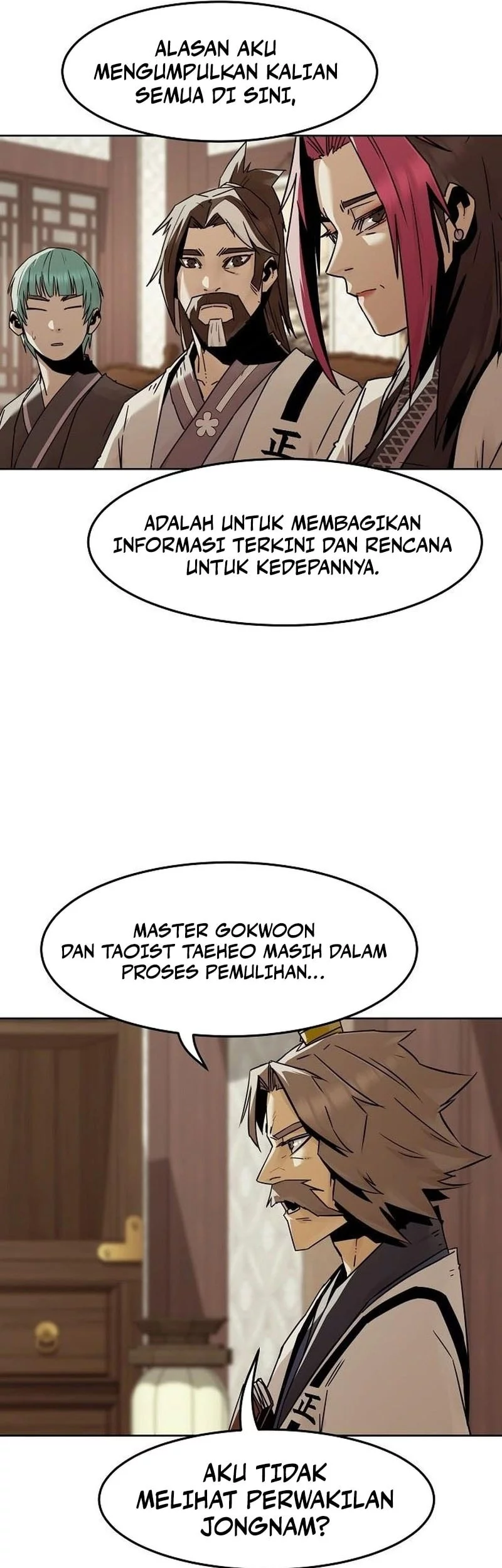 Becoming the Swordmaster Rank Young Lord of the Sichuan Tang Family Chapter 93 - halaman 18