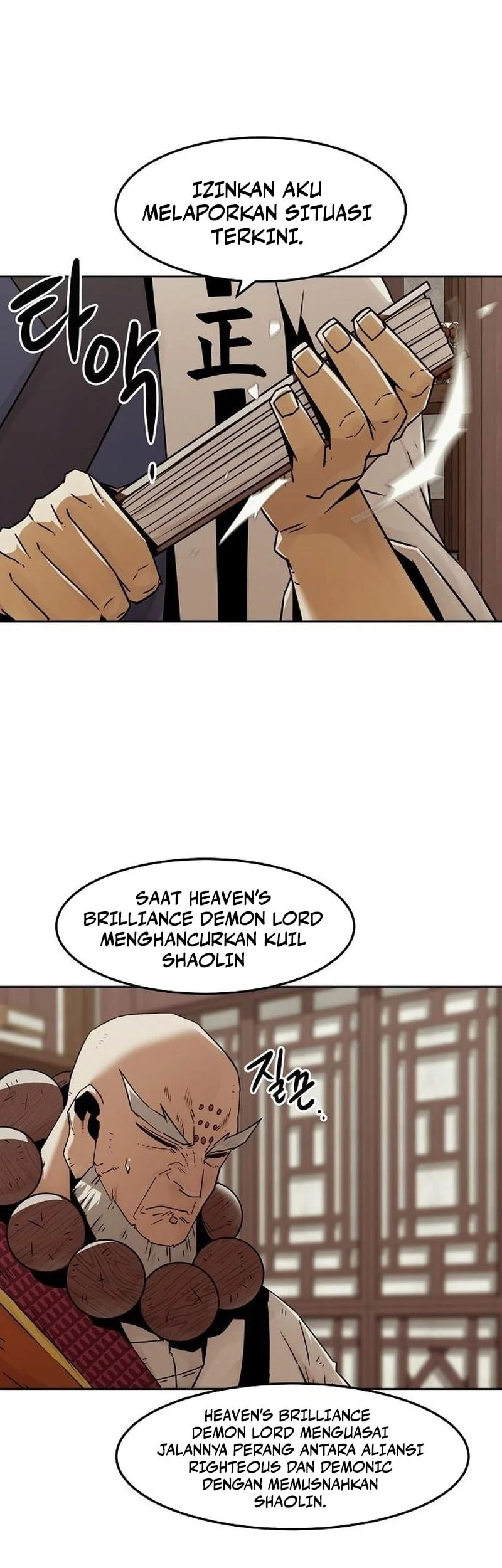 Becoming the Swordmaster Rank Young Lord of the Sichuan Tang Family Chapter 93 - halaman 22