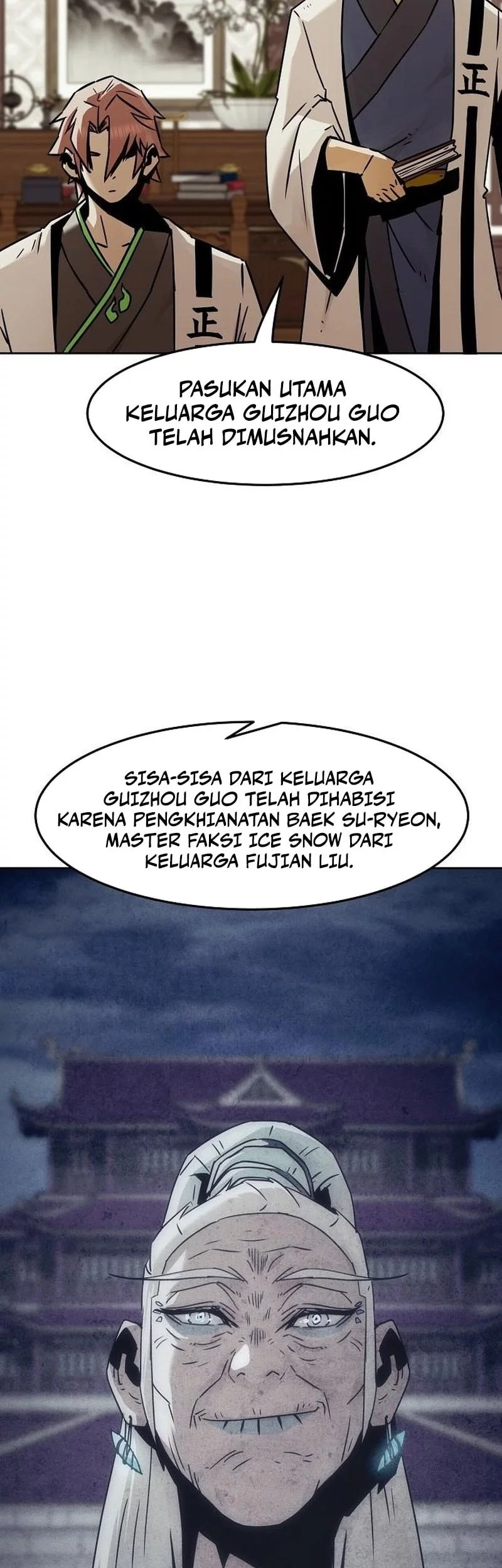 Becoming the Swordmaster Rank Young Lord of the Sichuan Tang Family Chapter 93 - halaman 27