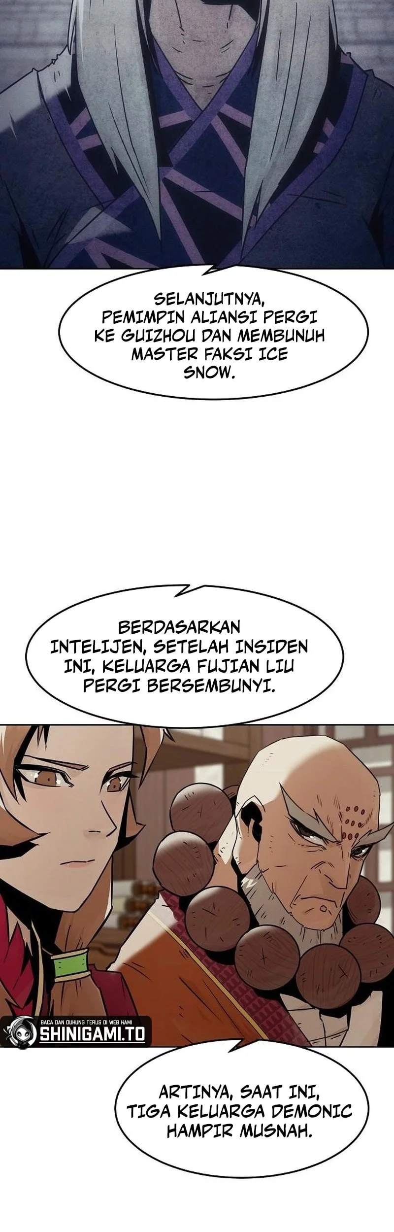 Becoming the Swordmaster Rank Young Lord of the Sichuan Tang Family Chapter 93 - halaman 28