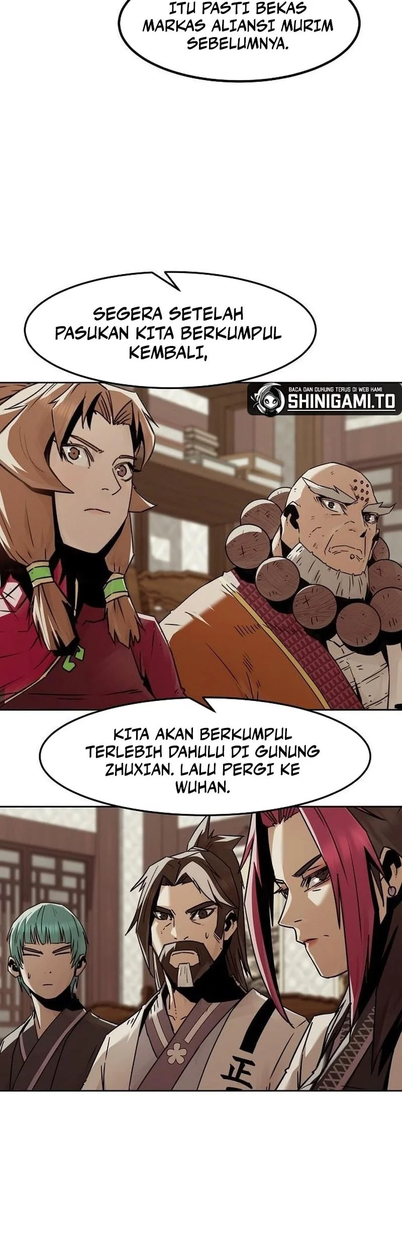 Becoming the Swordmaster Rank Young Lord of the Sichuan Tang Family Chapter 93 - halaman 49
