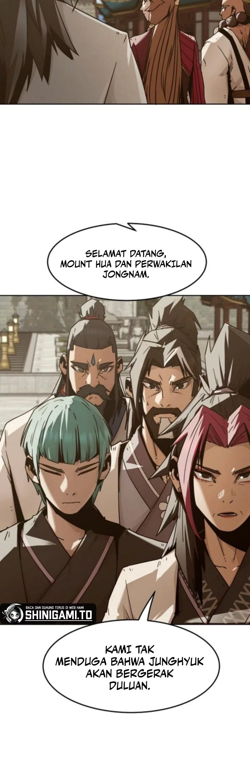 Becoming the Swordmaster Rank Young Lord of the Sichuan Tang Family Chapter 95 - halaman 4