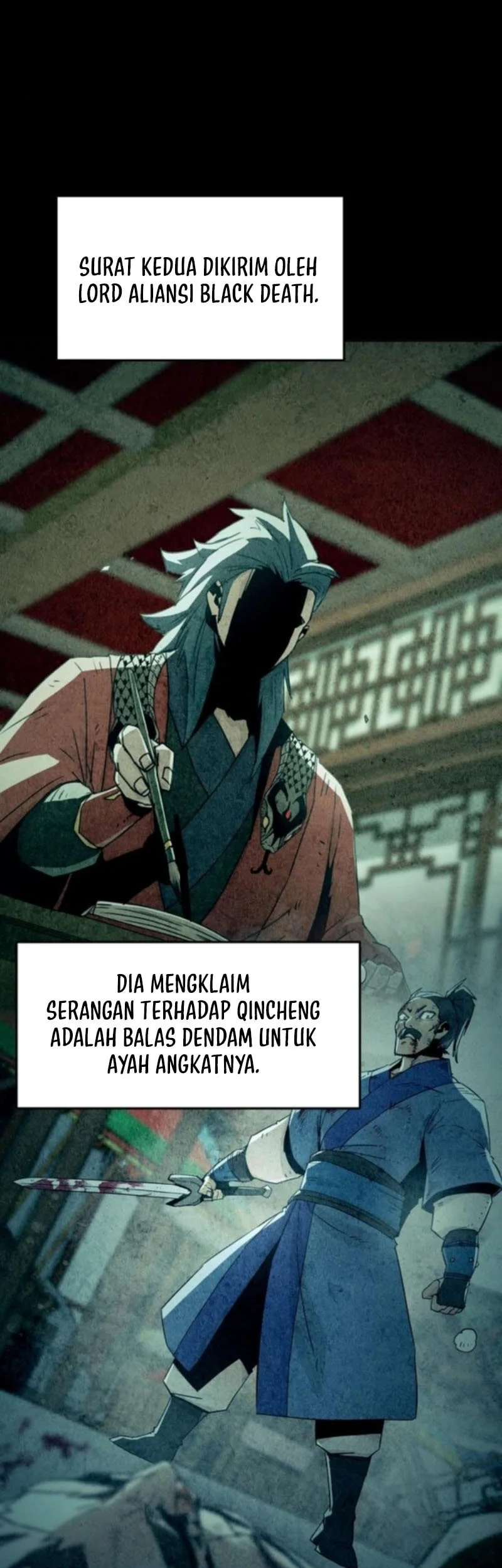 Becoming the Swordmaster Rank Young Lord of the Sichuan Tang Family Chapter 96 - halaman 34