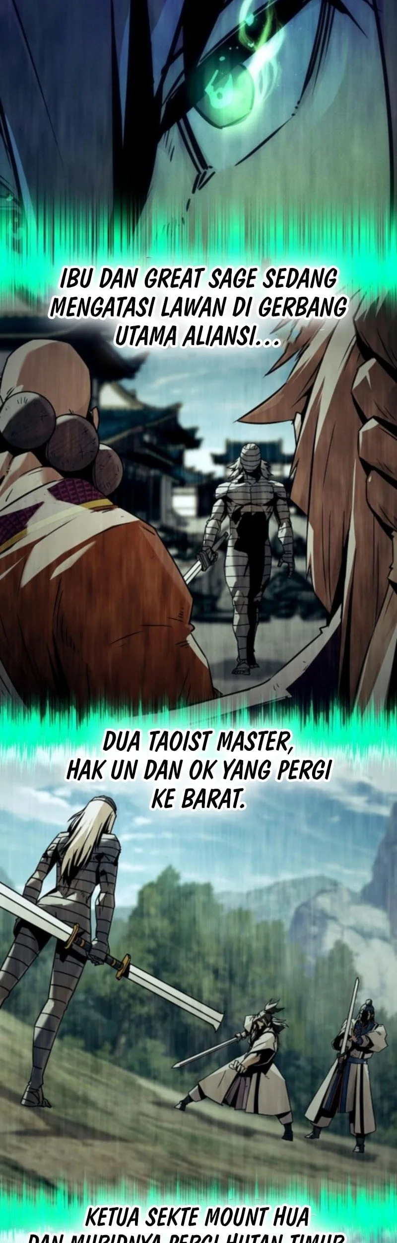 Becoming the Swordmaster Rank Young Lord of the Sichuan Tang Family Chapter 96 - halaman 58