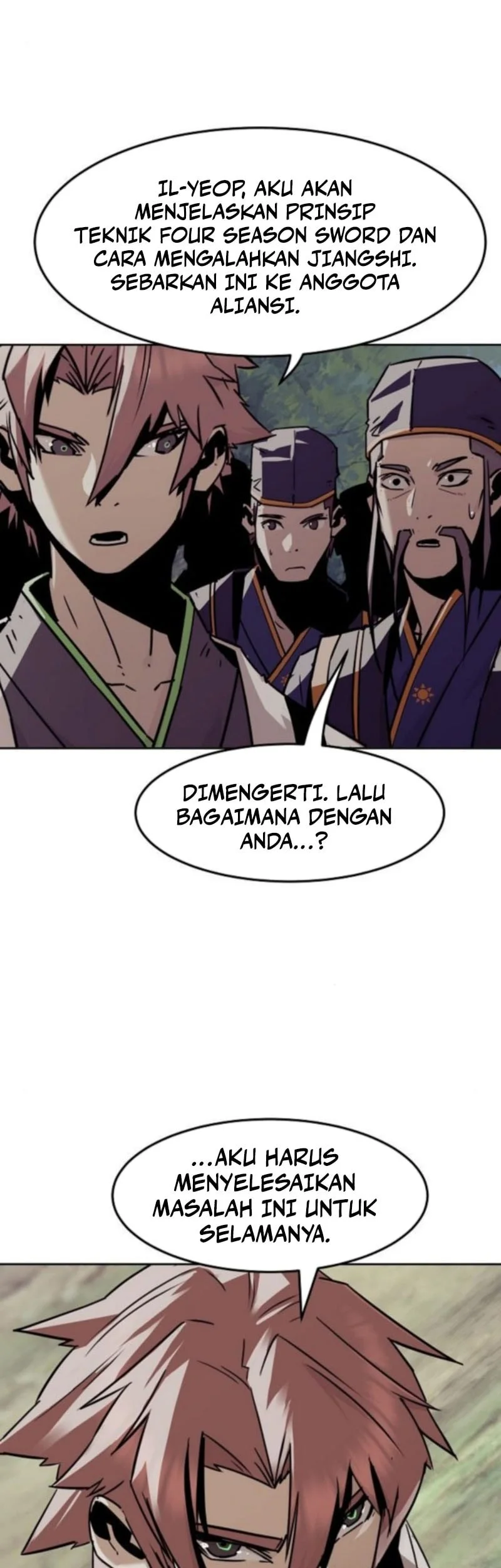 Becoming the Swordmaster Rank Young Lord of the Sichuan Tang Family Chapter 96 - halaman 64