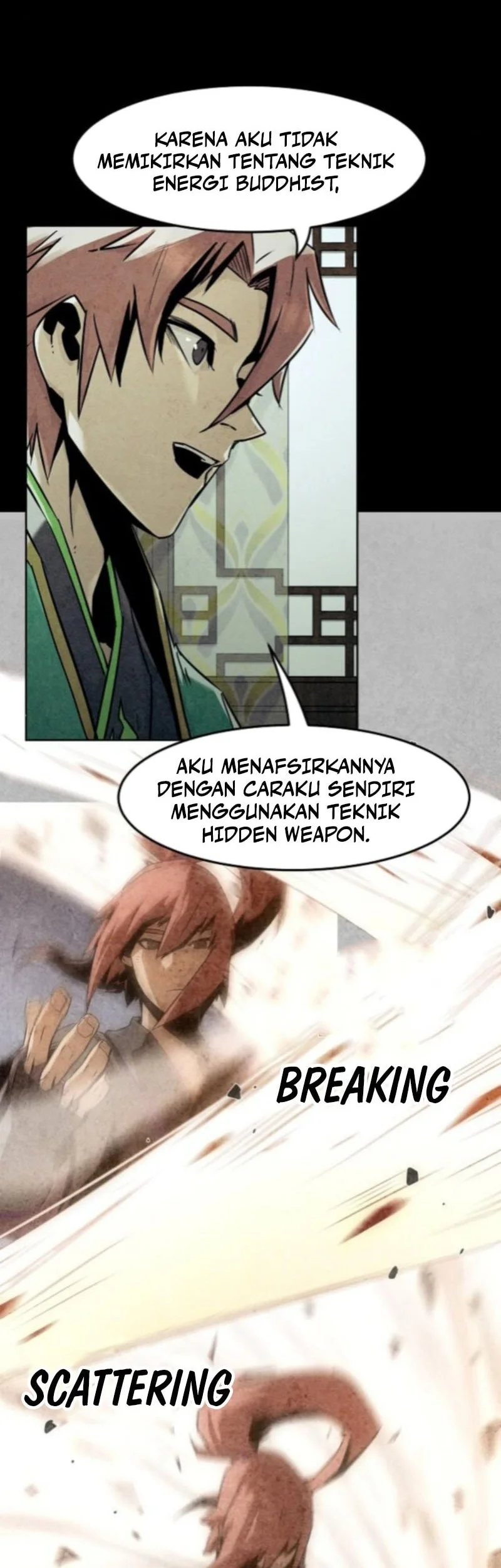 Becoming the Swordmaster Rank Young Lord of the Sichuan Tang Family Chapter 97 - halaman 39