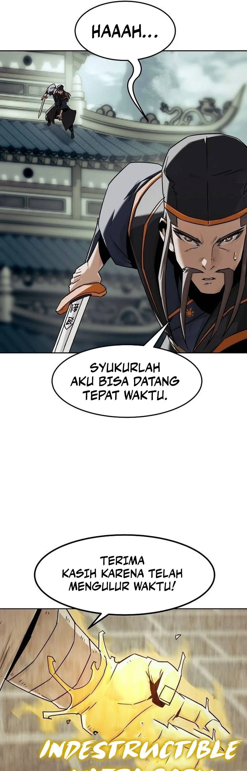 Becoming the Swordmaster Rank Young Lord of the Sichuan Tang Family Chapter 98 - halaman 17