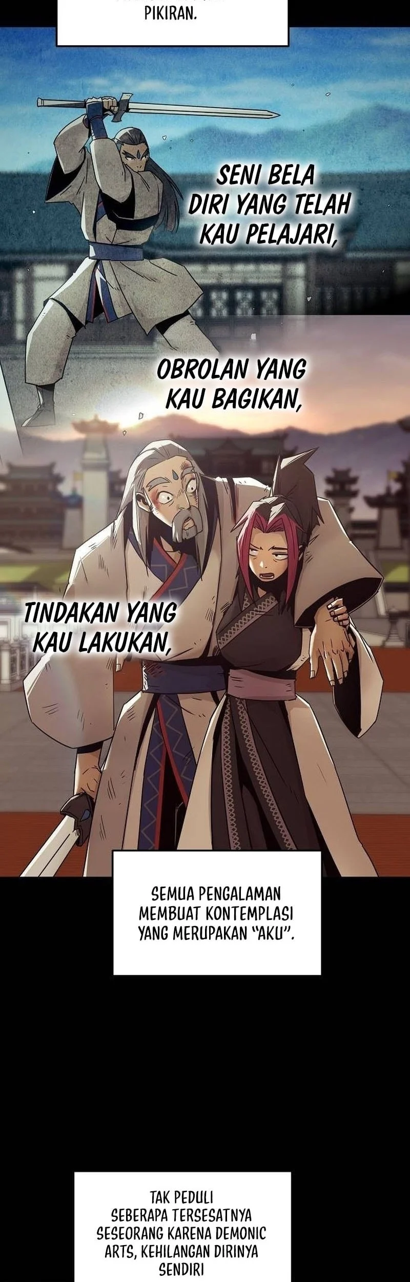 Becoming the Swordmaster Rank Young Lord of the Sichuan Tang Family Chapter 99 - halaman 35