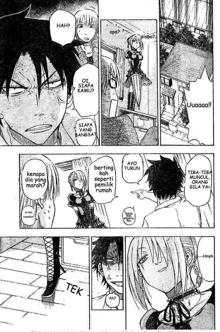 Beelzebub Chapter 1 - halaman 19