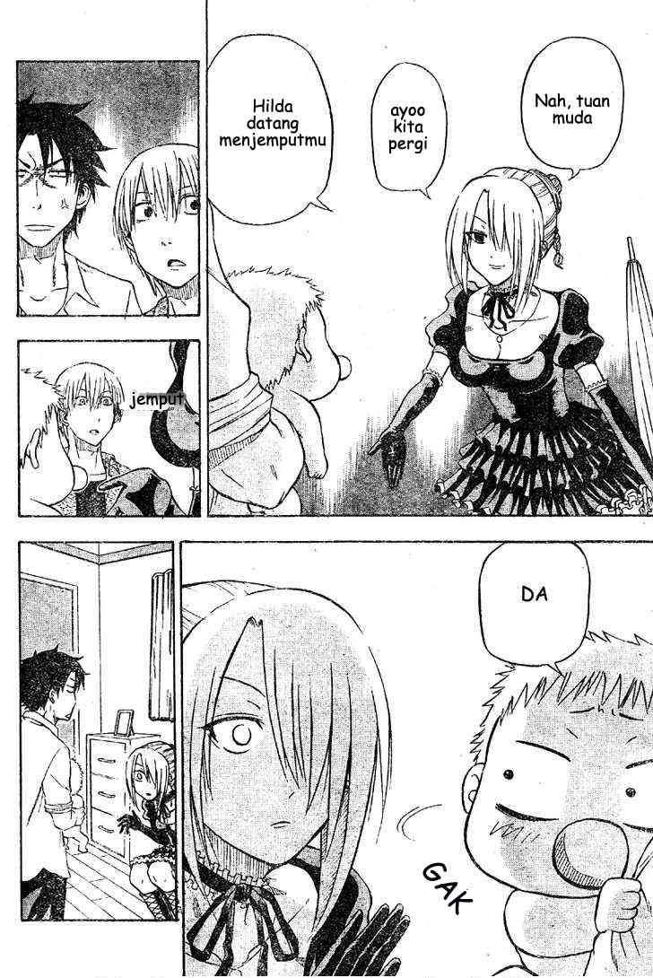 Beelzebub Chapter 1 - halaman 20