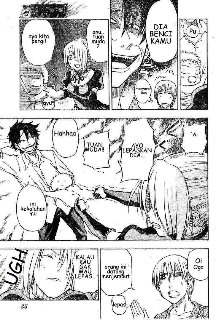 Beelzebub Chapter 1 - halaman 21