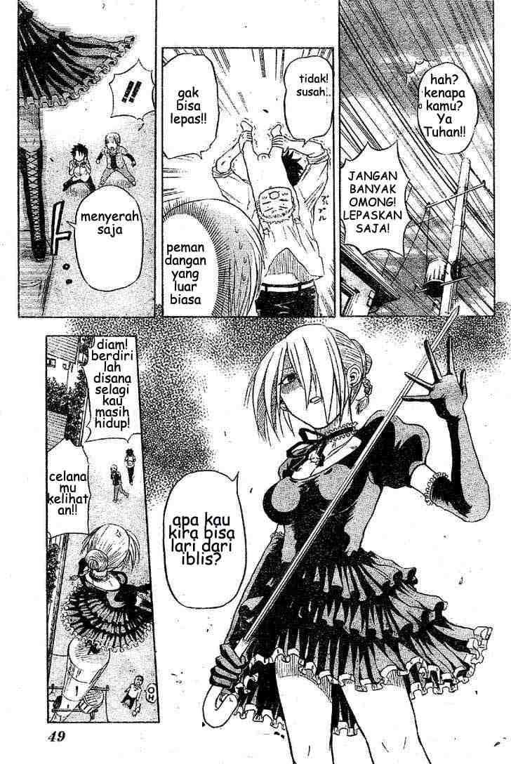 Beelzebub Chapter 1 - halaman 34