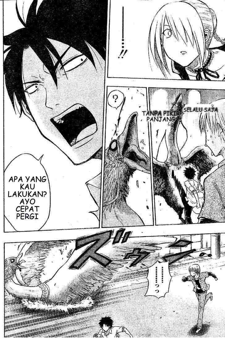 Beelzebub Chapter 1 - halaman 37