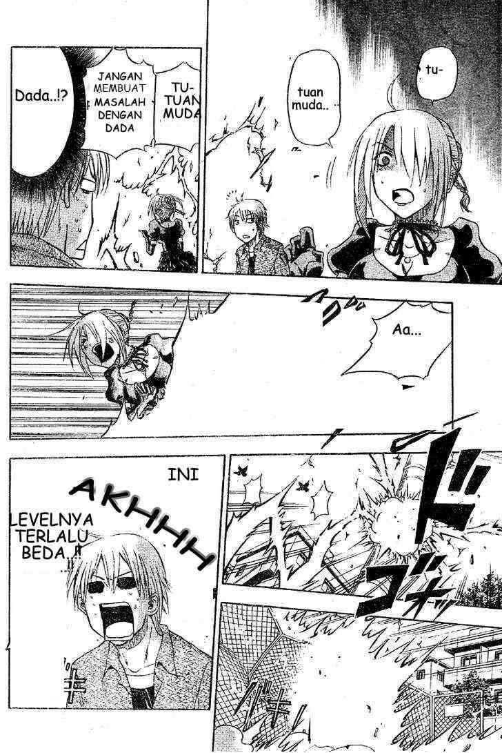 Beelzebub Chapter 1 - halaman 43