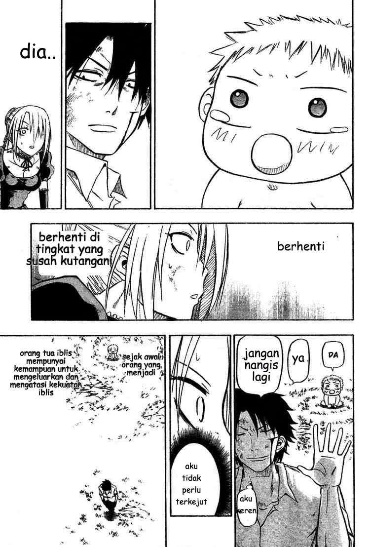 Beelzebub Chapter 1 - halaman 48