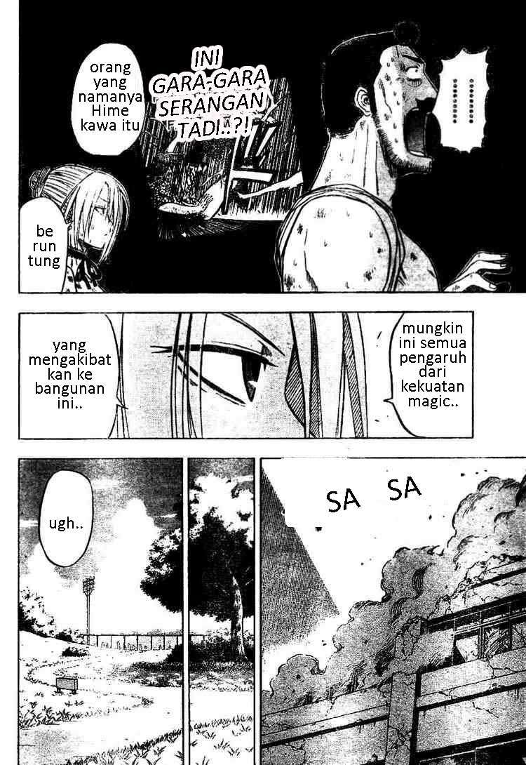 Beelzebub Chapter 10 - halaman 12