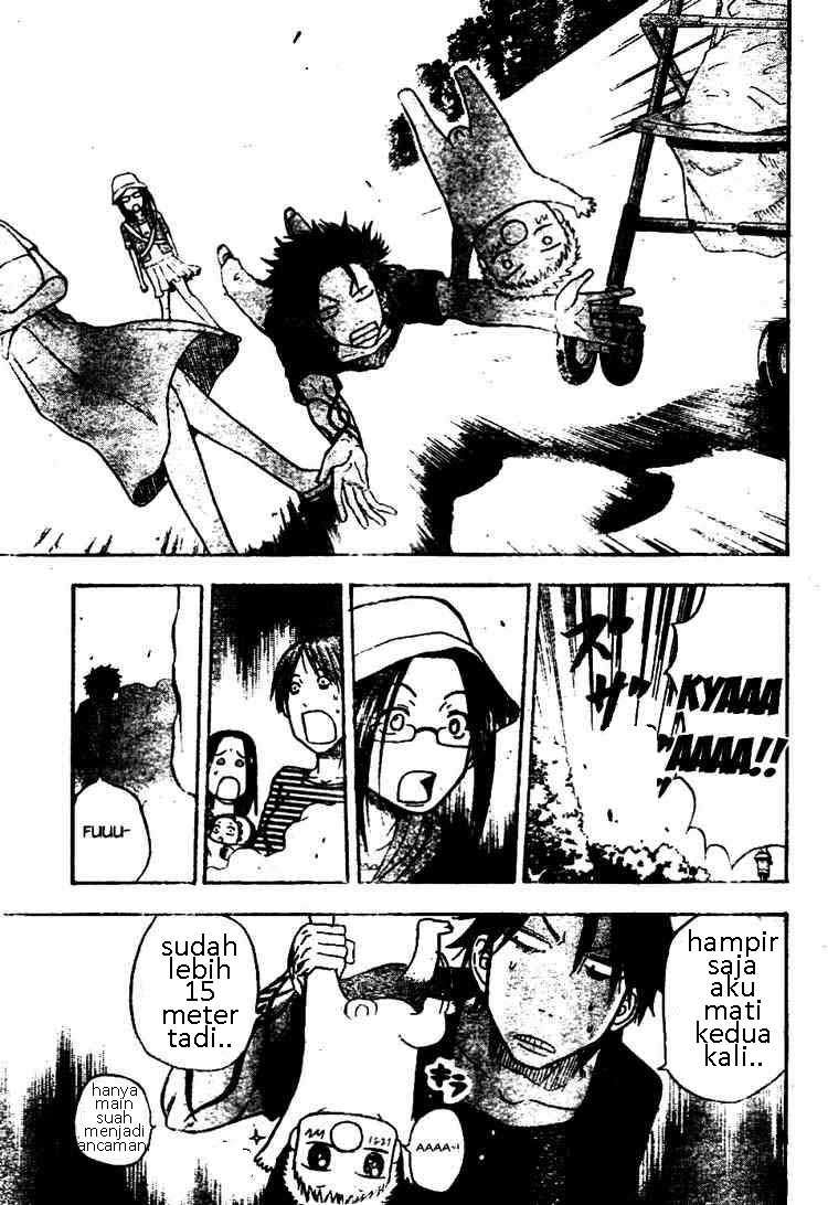 Beelzebub Chapter 10 - halaman 19
