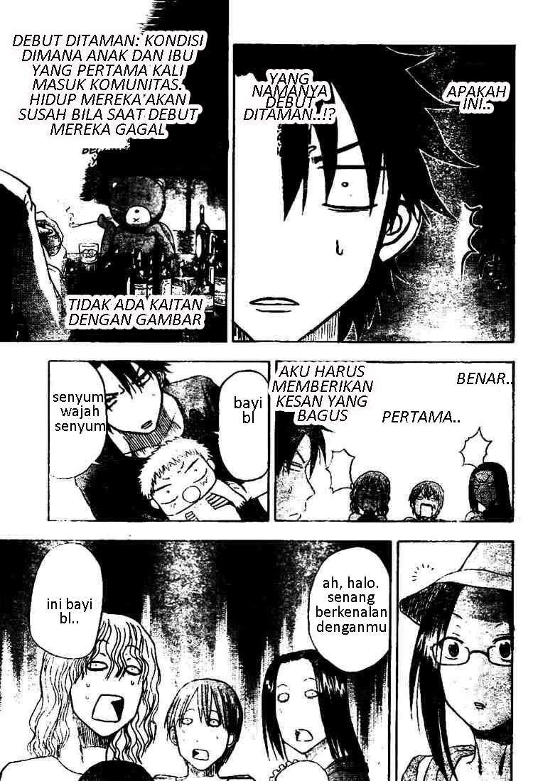 Beelzebub Chapter 10 - halaman 21