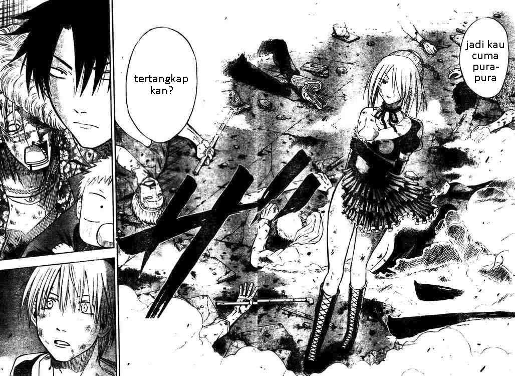 Beelzebub Chapter 10 - halaman 6