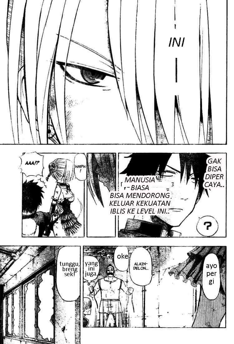 Beelzebub Chapter 10 - halaman 8
