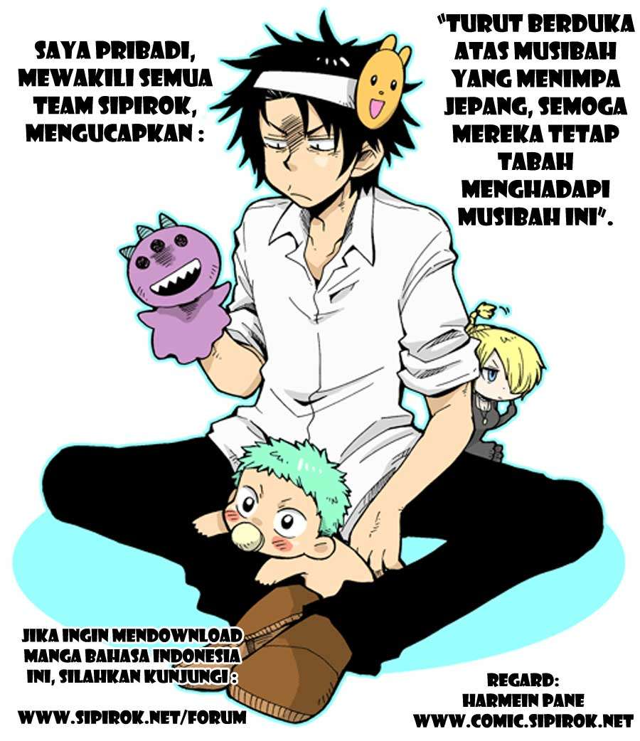 Beelzebub Chapter 100 - halaman 1