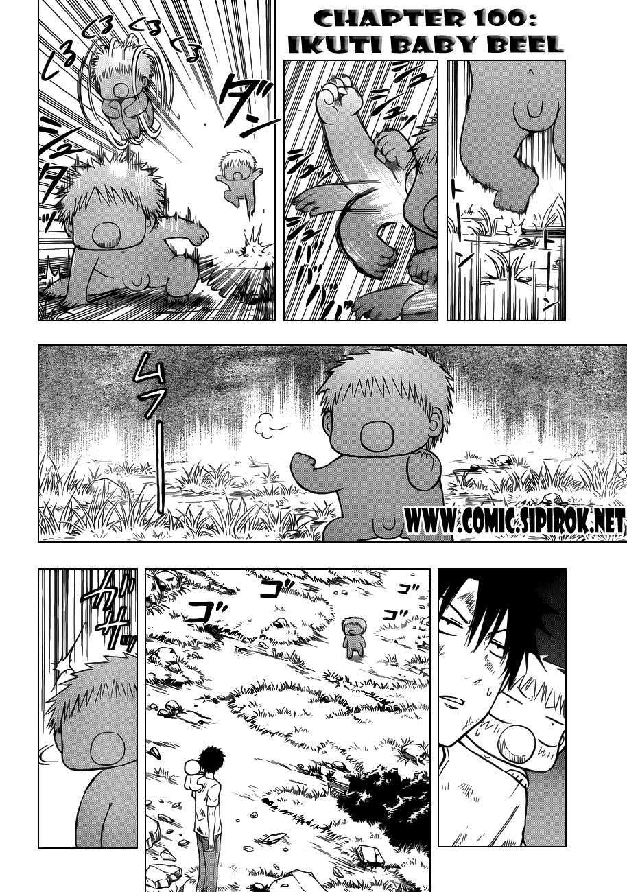Beelzebub Chapter 100 - halaman 3