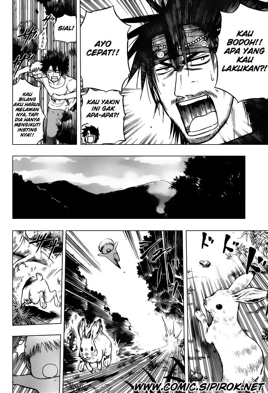 Beelzebub Chapter 100 - halaman 5