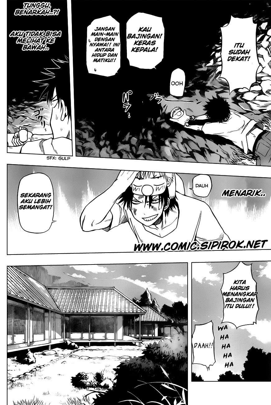 Beelzebub Chapter 100 - halaman 9