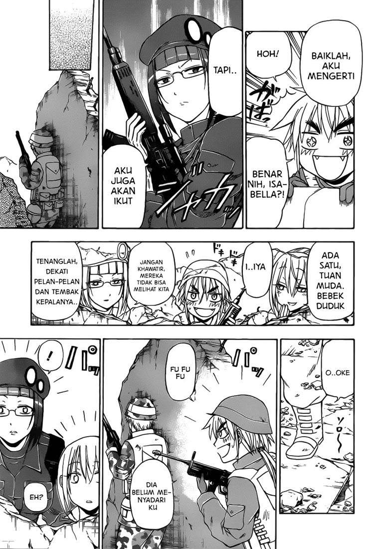 Beelzebub Chapter 101 - halaman 10