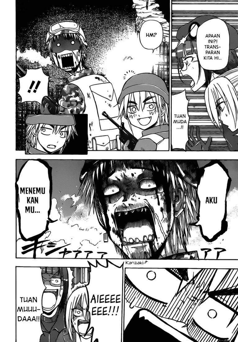 Beelzebub Chapter 101 - halaman 11
