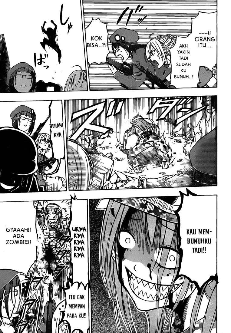 Beelzebub Chapter 101 - halaman 12