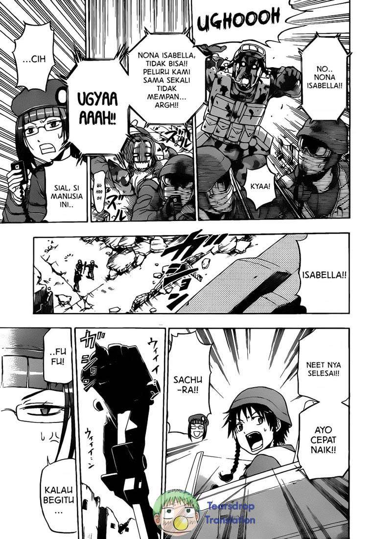 Beelzebub Chapter 101 - halaman 14