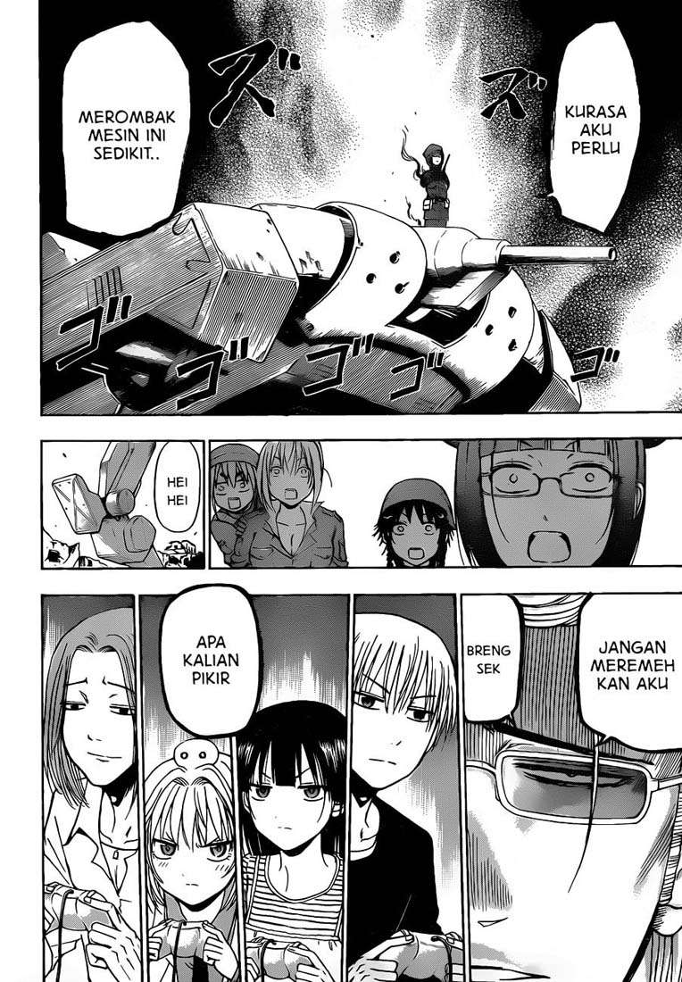 Beelzebub Chapter 101 - halaman 15