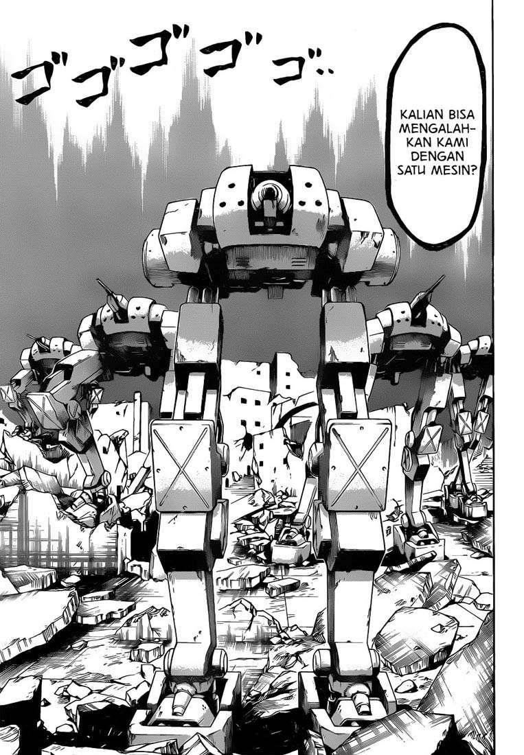 Beelzebub Chapter 101 - halaman 16