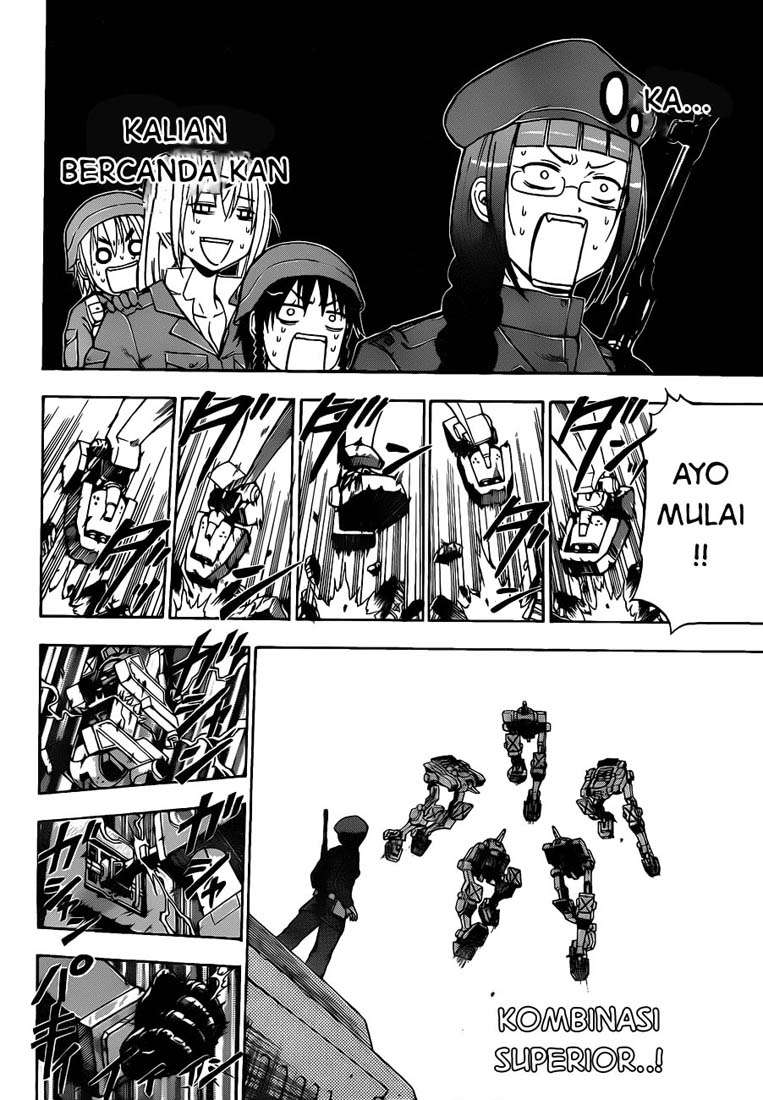 Beelzebub Chapter 101 - halaman 17